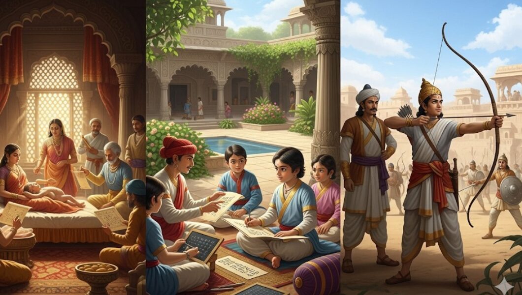 देवपाल_का_जन्म_और_प्रारंभिक_जीवन