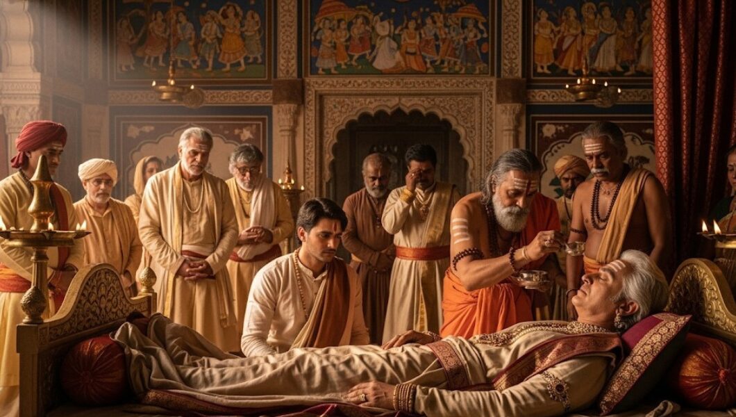 देवपाल_की_मृत्यु_और_उत्तराधिकारी