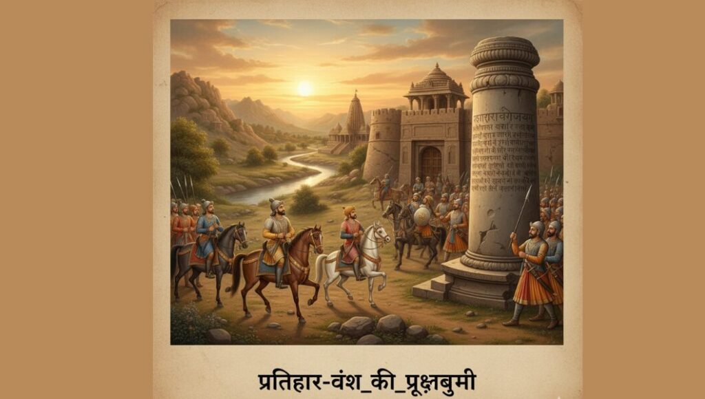 प्रतिहार-वंश_की_पृष्ठभूमि