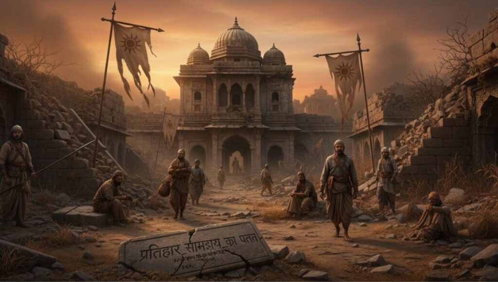 प्रतिहार_साम्राज्य_का_पतन