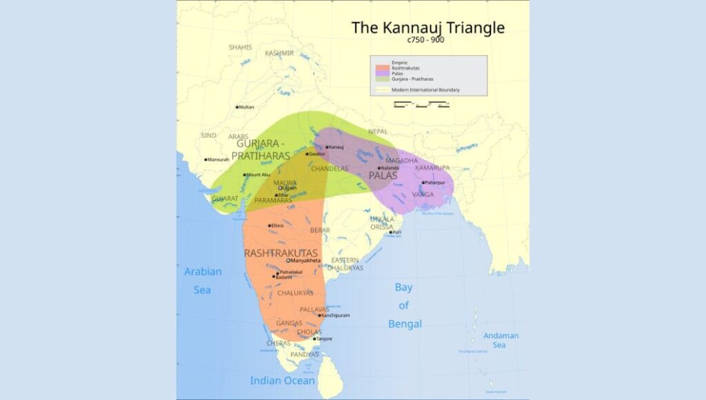 प्रतिहार_साम्राज्य_की_पृष्ठभूमि