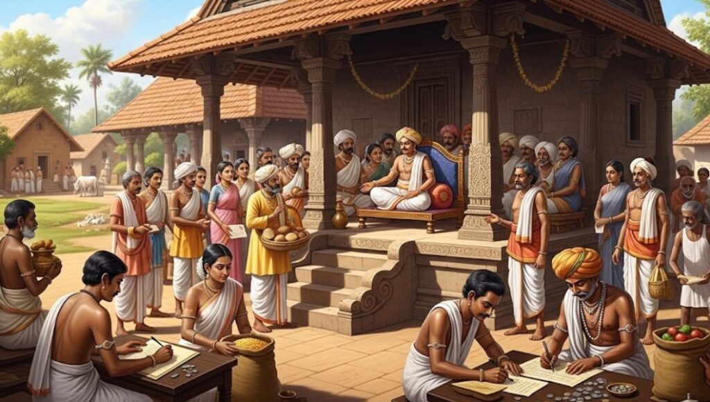 प्रशासन, राजस्व_और_स्थानीय_शासन