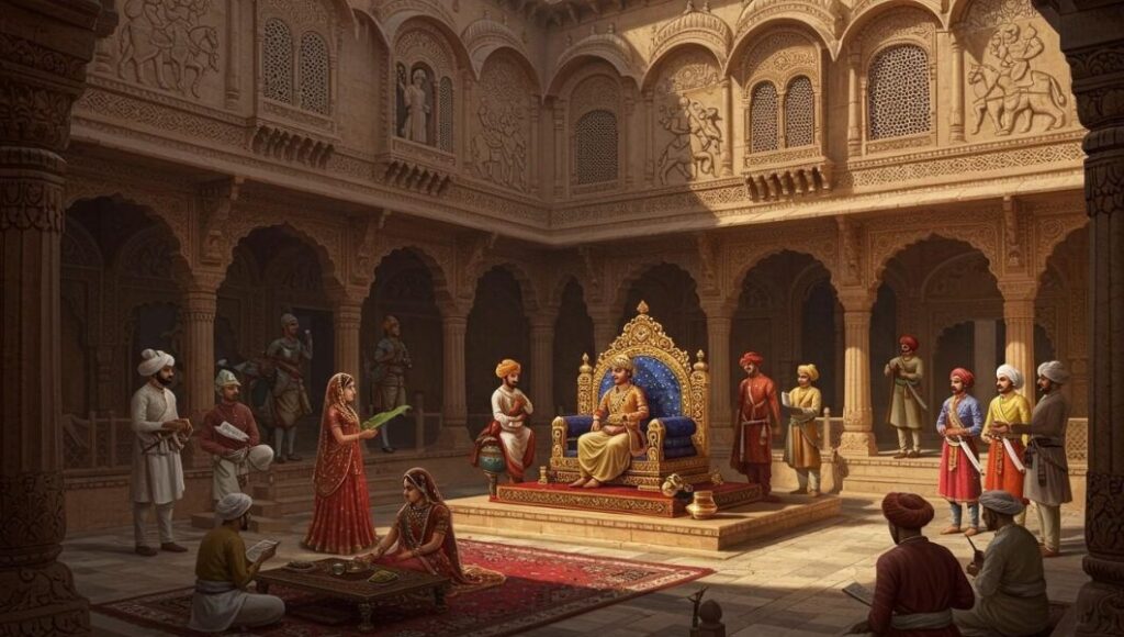 प्रशासनिक_व्यवस्था_और_समाज