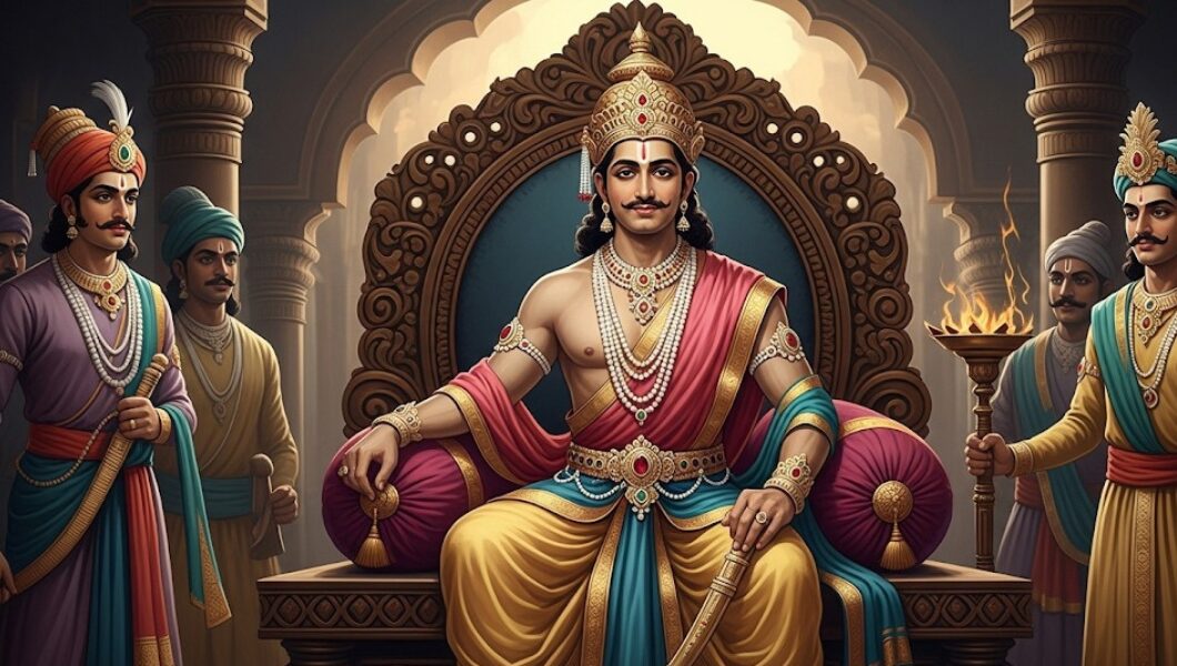 भोज_द्वितीय_का_जीवन_और_पृष्ठभूमि