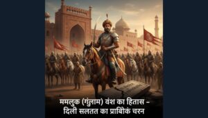 Read more about the article ममलूक (ग़ुलाम) वंश का इतिहास – दिल्ली सल्तनत का प्रारंभिक चरण