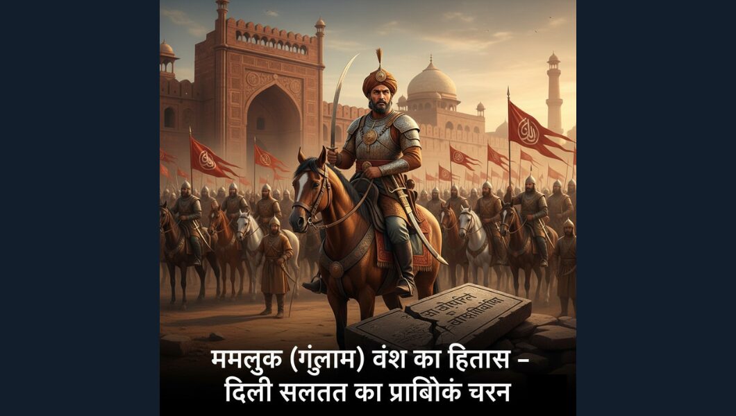 Read more about the article ममलूक (ग़ुलाम) वंश का इतिहास – दिल्ली सल्तनत का प्रारंभिक चरण