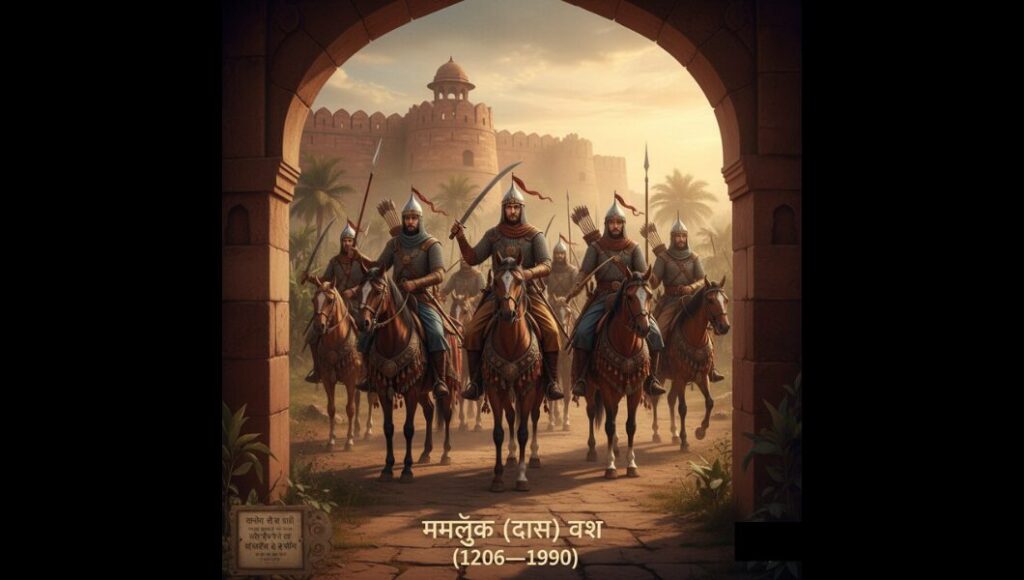 ममलूक (दास) वंश (1206–1290)