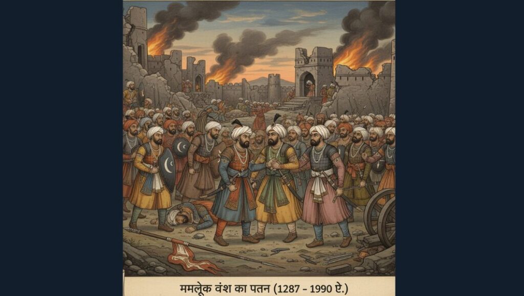 ममलूक_वंश_का_पतन (1287 – 1290 ई.)