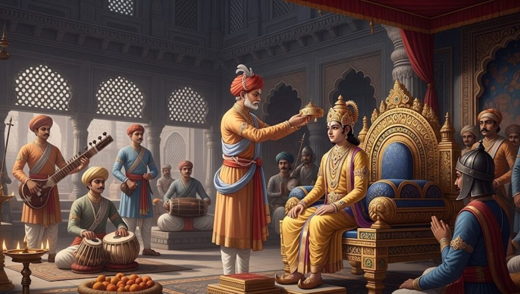 महीपाल_प्रथम_का_उत्तराधिकार