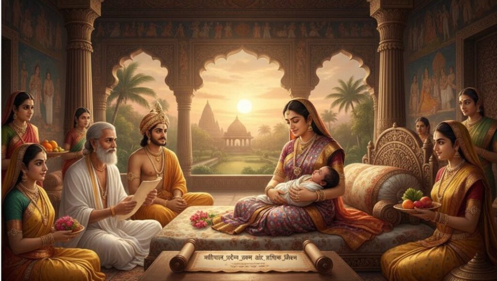 महीपाल_प्रथमका_जन्म_और_प्रारंभिक_जीवन