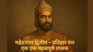 Read more about the article महेंद्रपाल द्वितीय – प्रतिहार वंश का एक महत्वपूर्ण शासक | Hindi Indian
