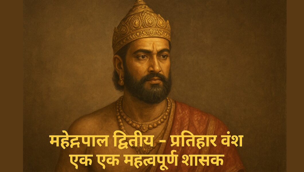 Read more about the article महेंद्रपाल द्वितीय – प्रतिहार वंश का एक महत्वपूर्ण शासक | Hindi Indian