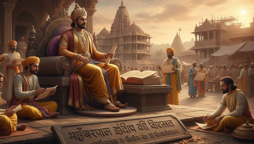 महेंद्रपाल_द्वितीय_की_विरासत