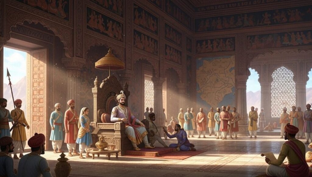 मिहिर_भोज_का_प्रशासन