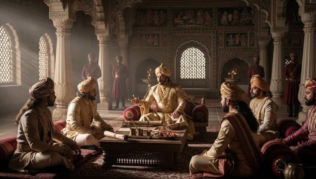 राजनीतिक_स्थिति