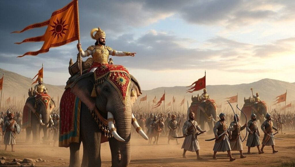 राज्याभिषेक_और_प्रारंभिक_शासन