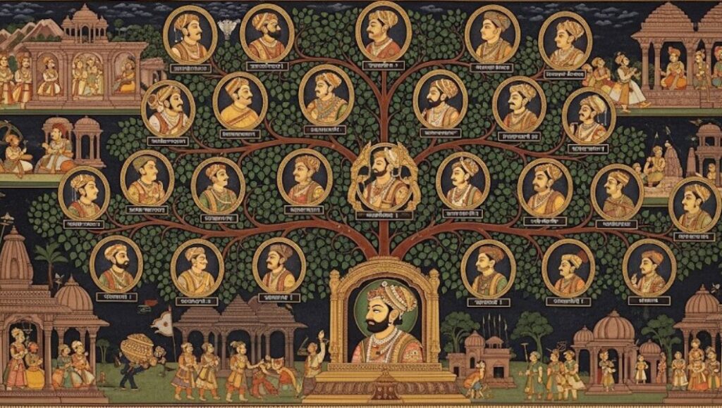 वंश_और_पूर्वज