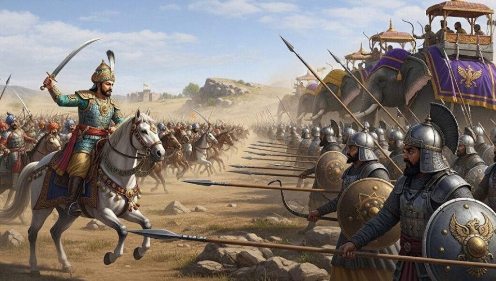 वत्सराज_और_राष्ट्रकूट — दक्षिणी_हस्तक्षेप