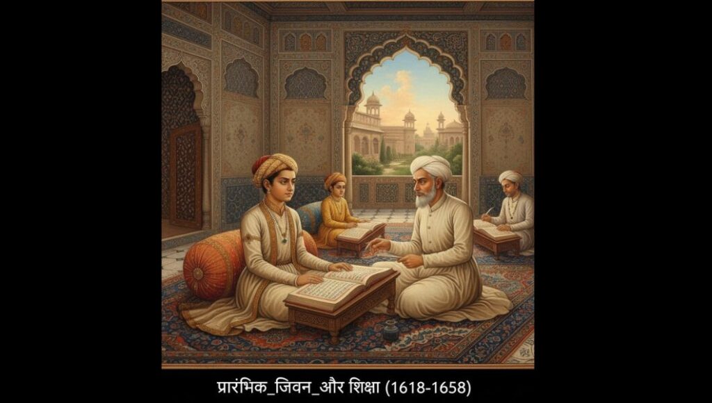 प्रारंभिक_जीवन_और_शिक्षा (1618-1658)