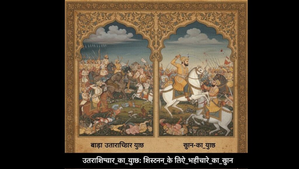 उत्तराधिकार_का_युद्ध: सिंहासन_के_लिए_भाईचारे_का_खून