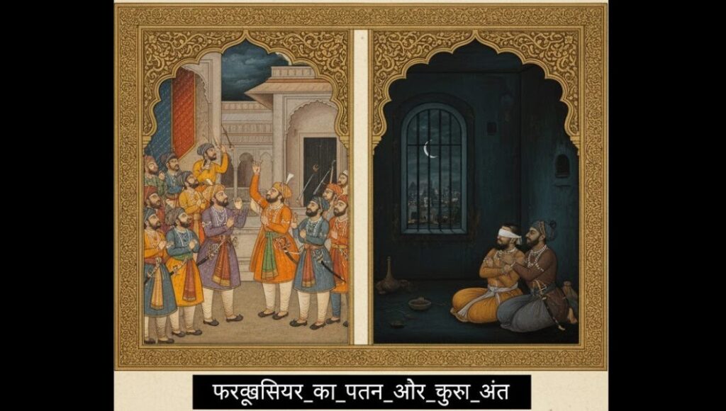 फर्रुखसियर_का_पतन_और_क्रूर_अंत