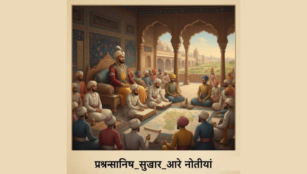 प्रशासनिक_सुधार_और_नीतियाँ