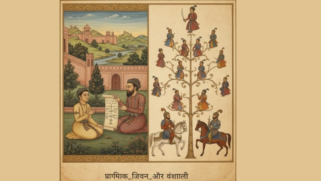 प्रारंभिक_जीवन_और_वंशावली