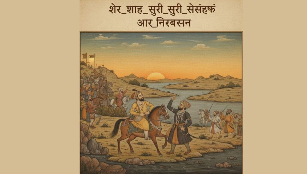 शेर_शाह_सूरी_सेसंघर्ष_और_निर्वासन