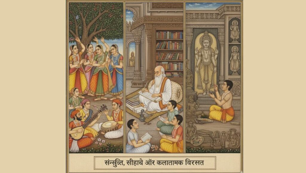 संस्कृति, साहित्य_और_कलात्मक_विरासत