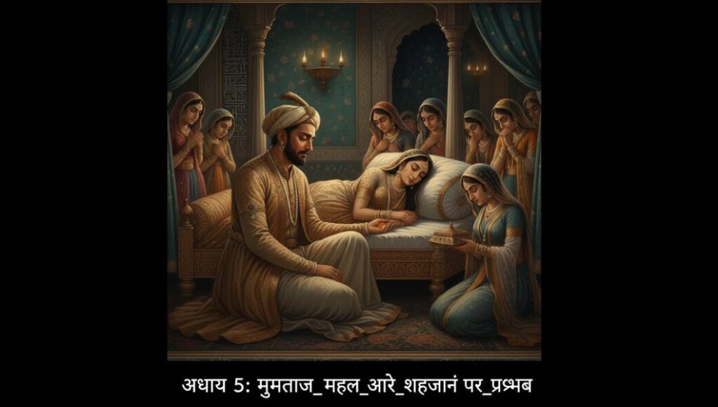 अध्याय 5: मुमताज_महल_का_निधन_और_शाहजहाँ_पर_प्रभाव