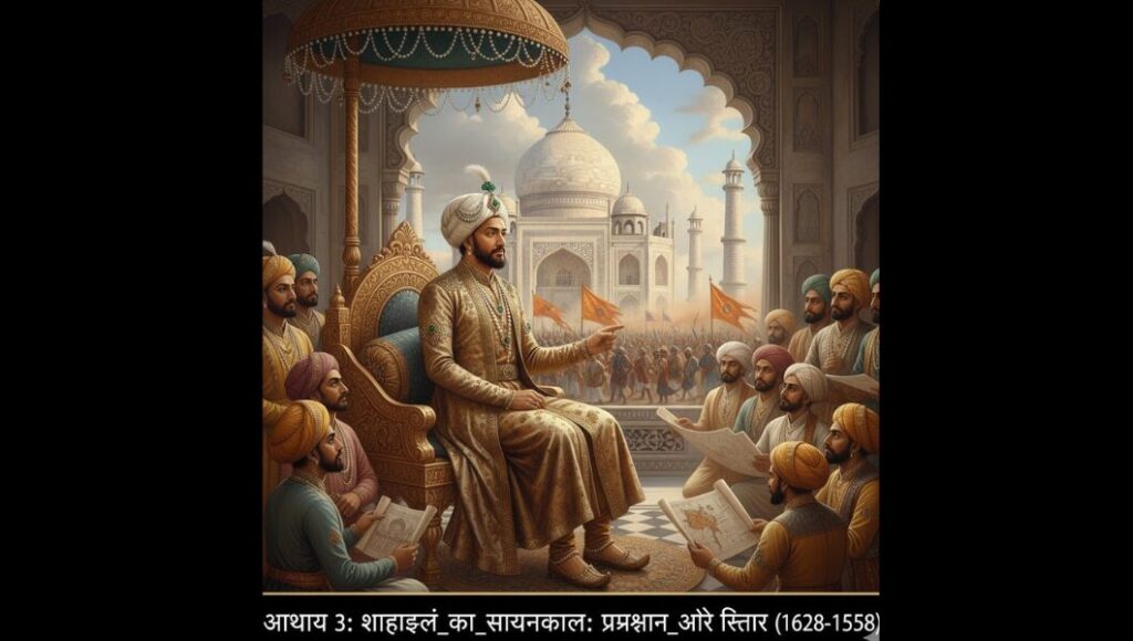अध्याय 3: शाहजहाँ_का_शासनकाल: प्रशासन_और_विस्तार (1628-1658)