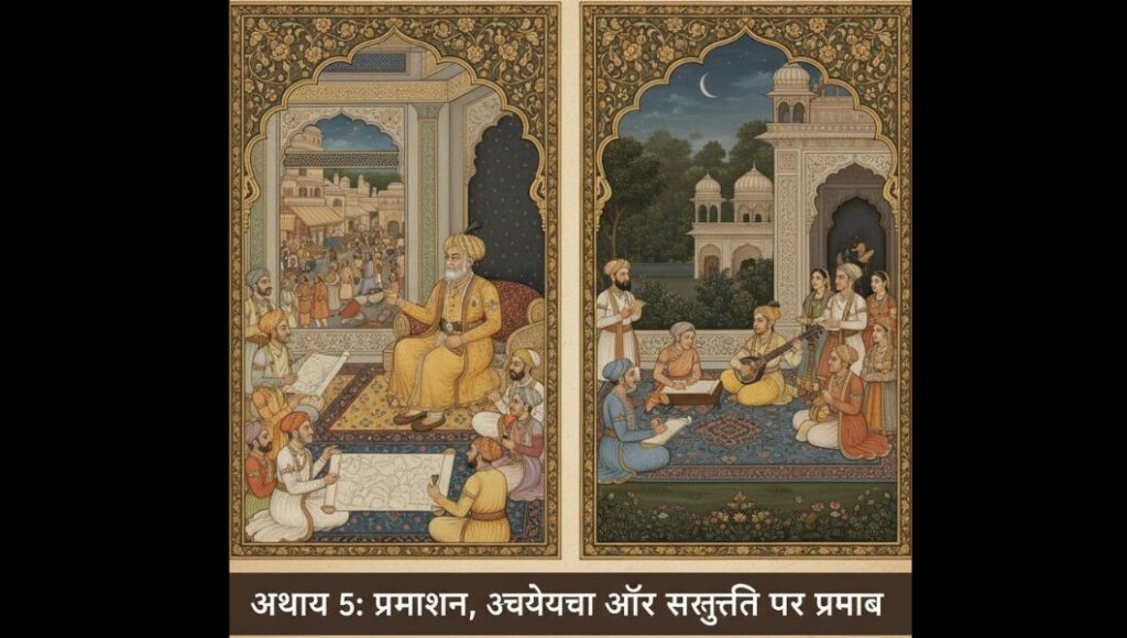 अध्याय_5: प्रशासन, अर्थव्यवस्था_और_संस्कृति_पर_प्रभाव