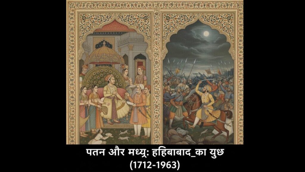 पतन_और_मृत्यु: हैदराबाद_का_युद्ध