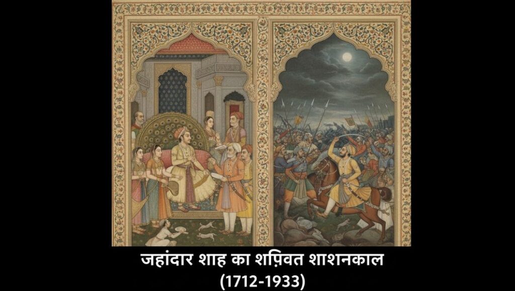 जहांदार_शाह_का_संक्षिप्त_शासनकाल (1712-1713)