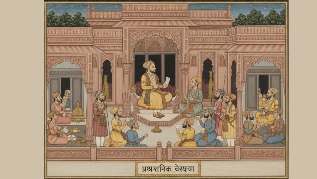 प्रशासनिक_व्यवस्था