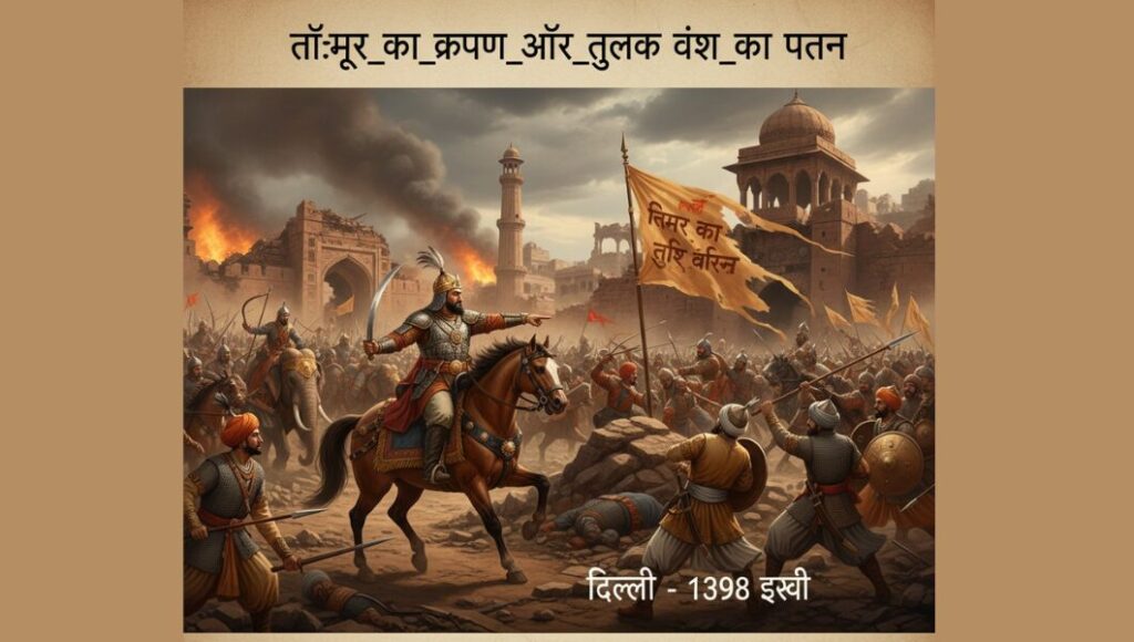 तैमूर_का_आक्रमण_और_तुगलक_वंश_का_पतन