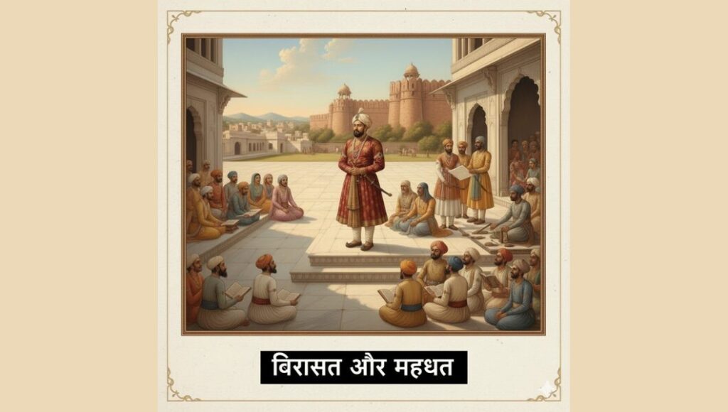 विरासत_और_महत्व