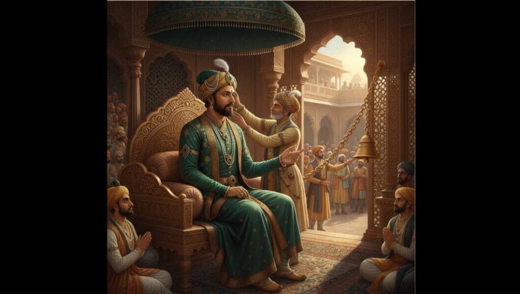 सिंहासनारोहण_और_शासनकाल (1605 - 1627 ई.)