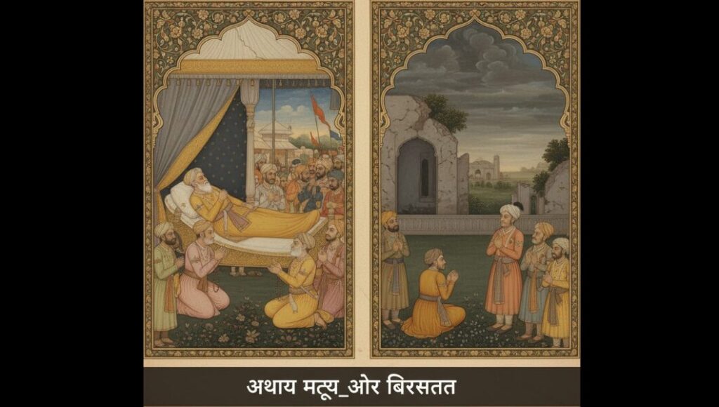 अध्याय_6: मृत्यु_और_विरासत