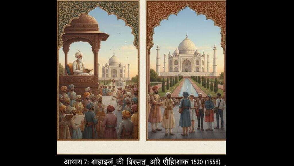 अध्याय 7: शाहजहाँ_की_विरासत_और_ऐतिहासिक_महत्व