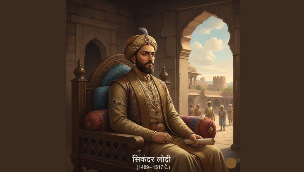 सिकंदर_लोदी (1489–1517 ई.)