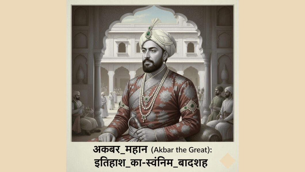 Read more about the article अकबर महान (Akbar the Great): इतिहास का स्वर्णिम बादशाह