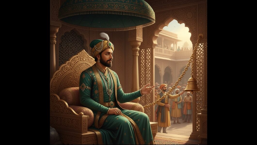 Read more about the article जहांगीर: वह मुगल बादशाह जिसने ‘न्याय की श्रृंखला’ लगवाई थी