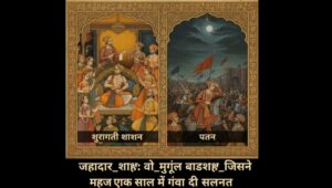 Read more about the article जहांदार शाह: वो मुग़ल बादशाह जिसने महज़ एक साल में गंवा दी सल्तनत