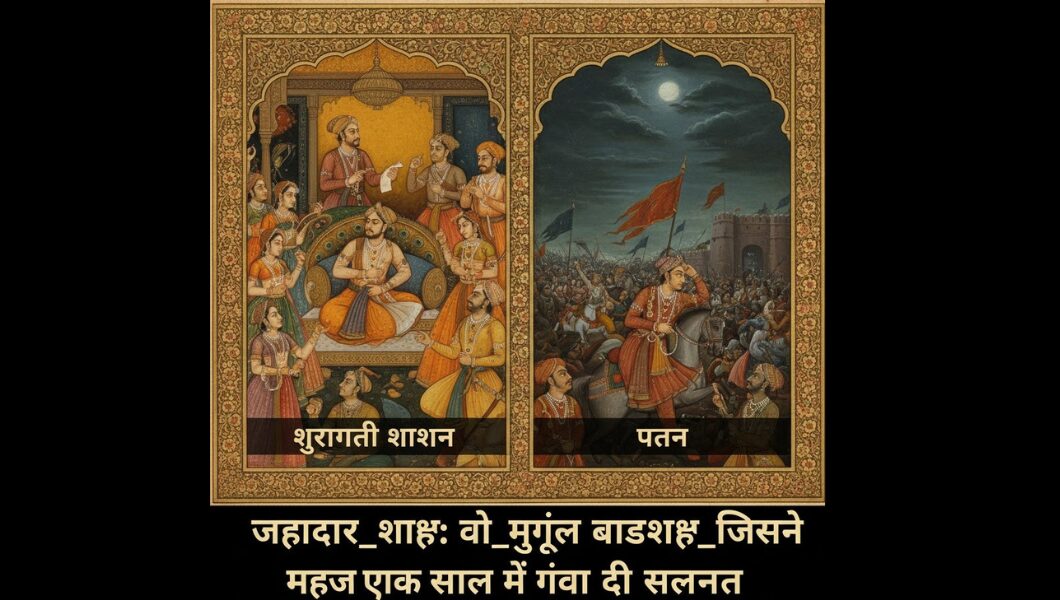 Read more about the article जहांदार शाह: वो मुग़ल बादशाह जिसने महज़ एक साल में गंवा दी सल्तनत