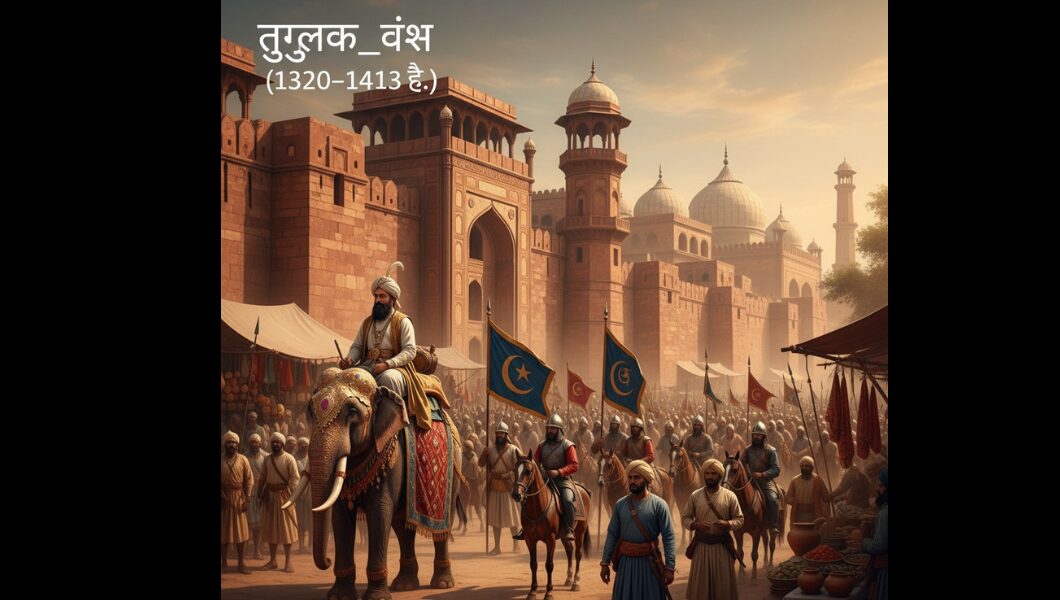 Read more about the article तुगलक वंश (1320–1413 ई.)