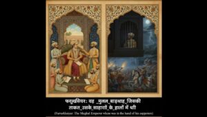 Read more about the article फर्रुखसियर: वह मुगल बादशाह जिसकी ताकत उसके सहारों के हाथों में थी