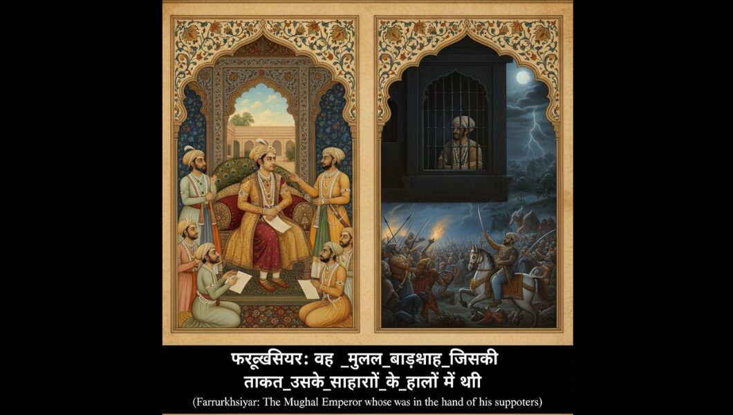 Read more about the article फर्रुखसियर: वह मुगल बादशाह जिसकी ताकत उसके सहारों के हाथों में थी