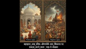 Read more about the article बहादुर शाह प्रथम: औरंगज़ेब के बाद सिंहासन पर कब्ज़ा करने वाला ‘शाह-ए-बेख़बर’