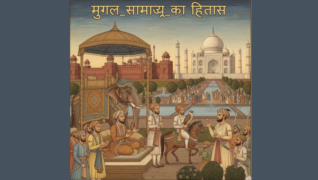 Read more about the article मुगल साम्राज्य का इतिहास